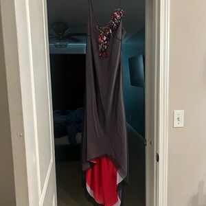 After Six by Ronald Joyce Embellished Dress